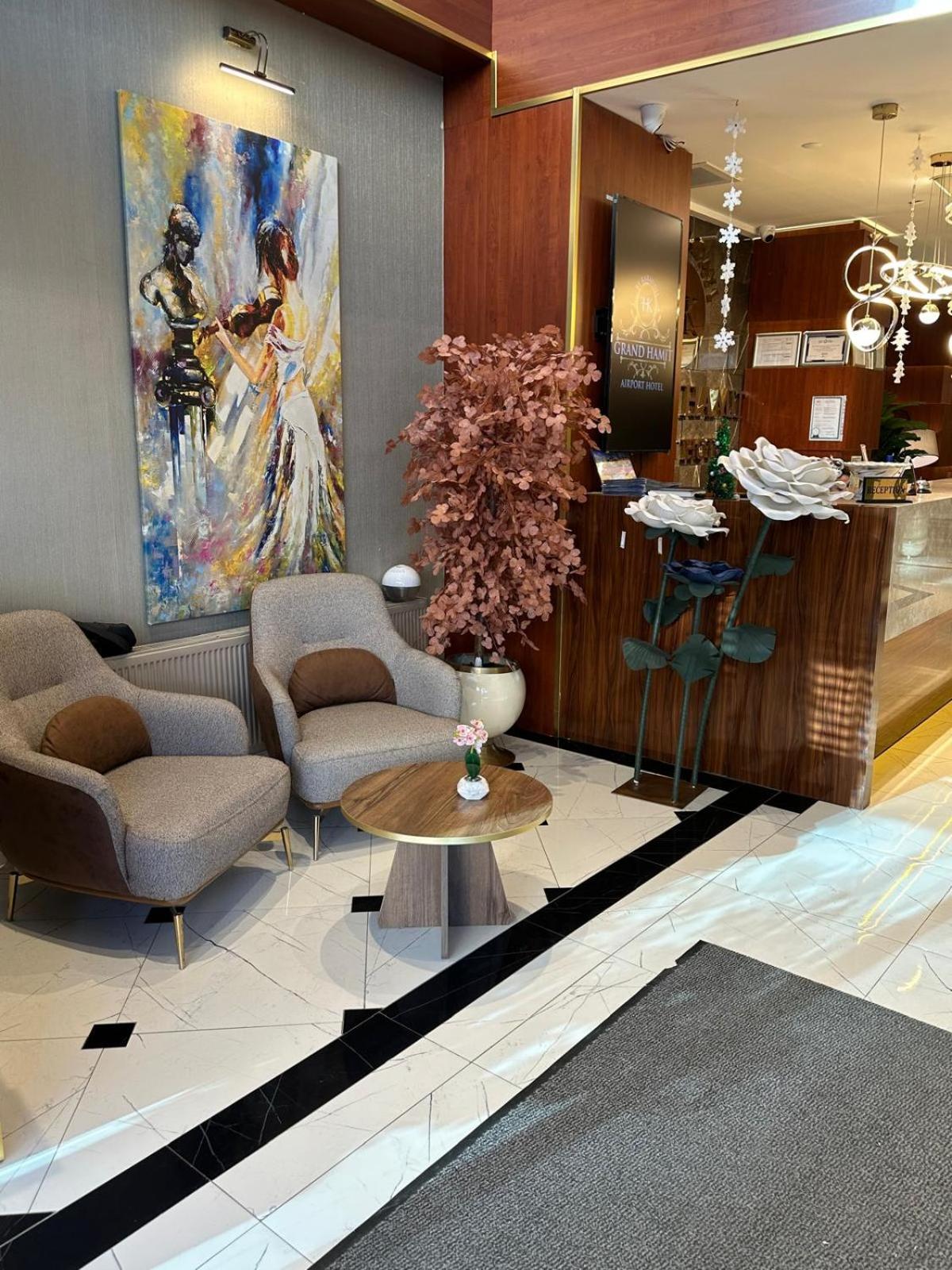 Grand Hamit By Karadayi Airport Hotel Arnavutkoy Esterno foto