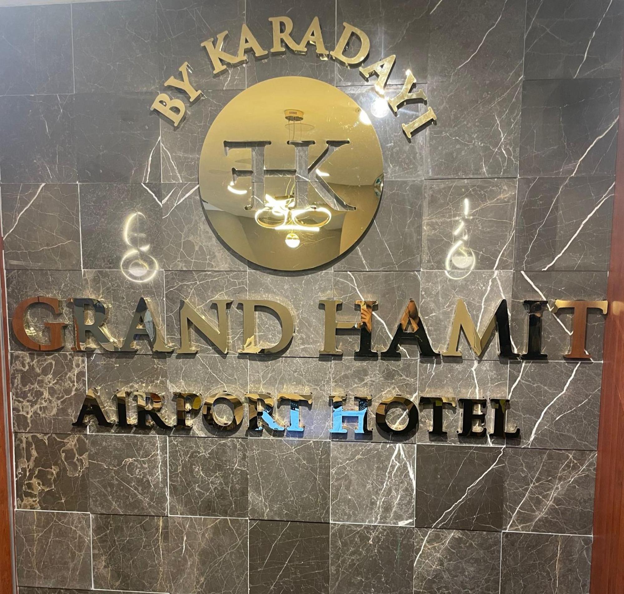 Grand Hamit By Karadayi Airport Hotel Arnavutkoy Esterno foto