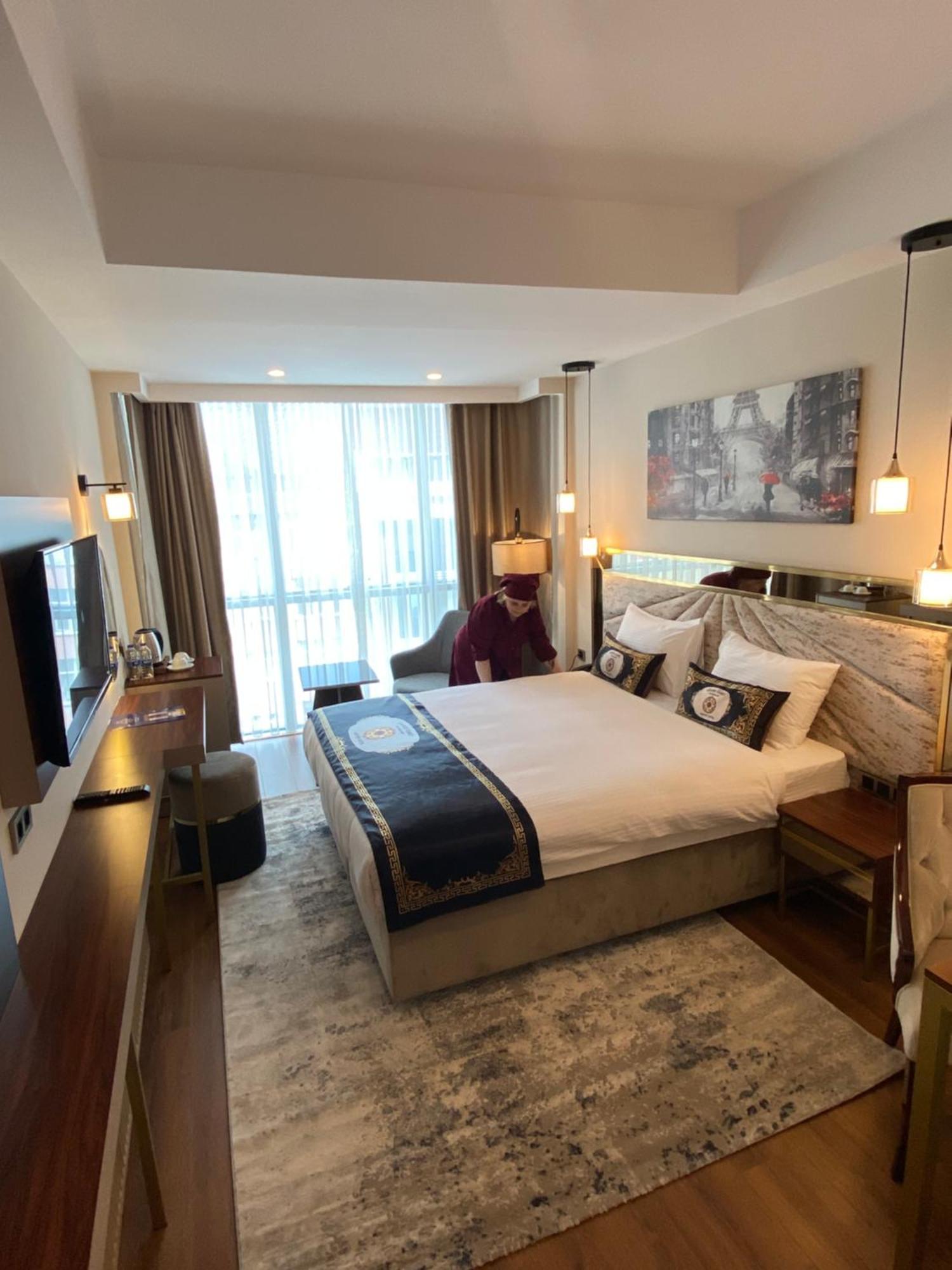 Grand Hamit By Karadayi Airport Hotel Arnavutkoy Esterno foto