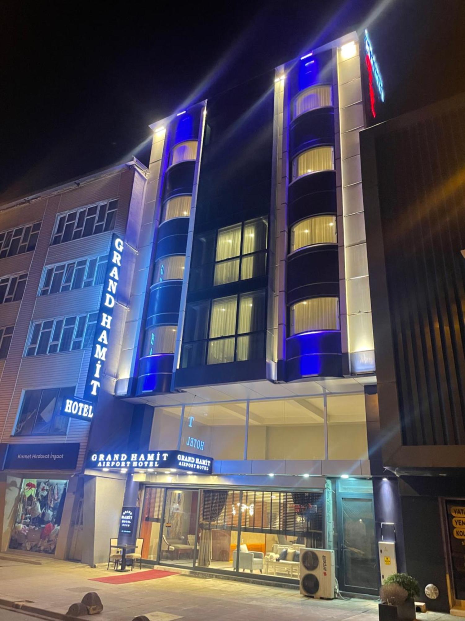 Grand Hamit By Karadayi Airport Hotel Arnavutkoy Esterno foto