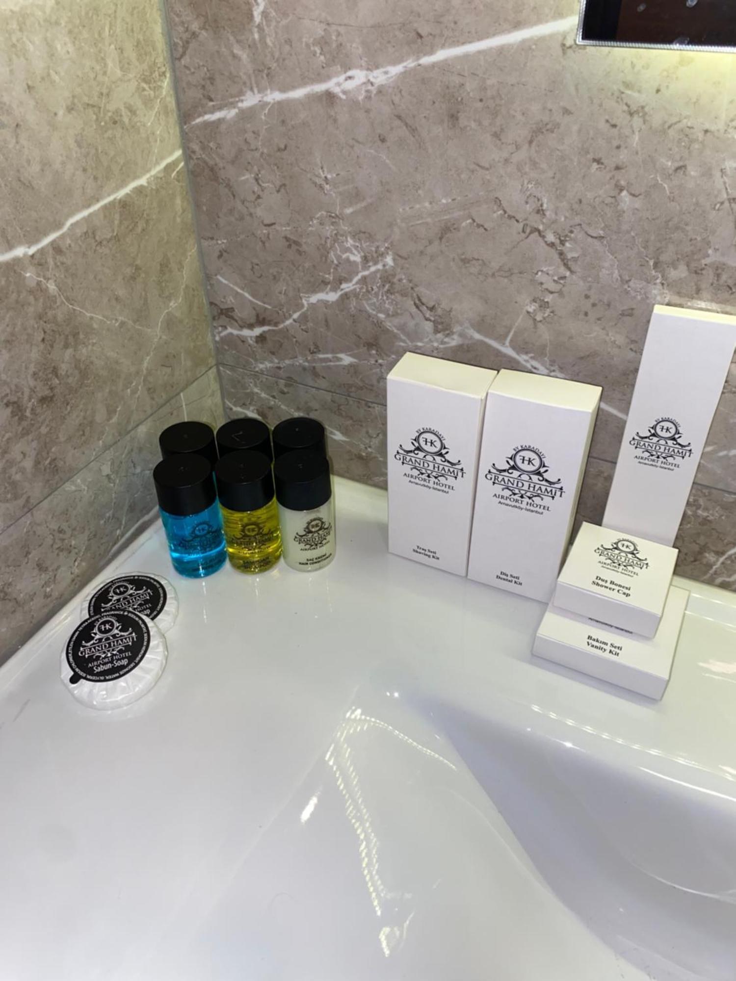 Grand Hamit By Karadayi Airport Hotel Arnavutkoy Esterno foto