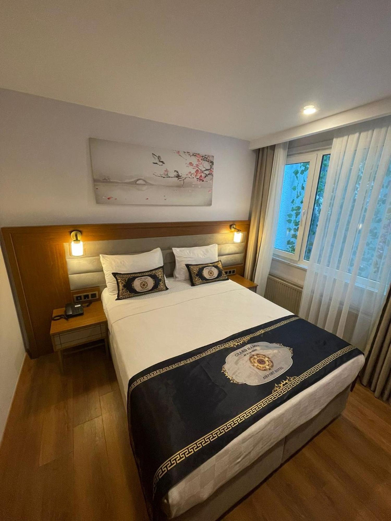 Grand Hamit By Karadayi Airport Hotel Arnavutkoy Esterno foto