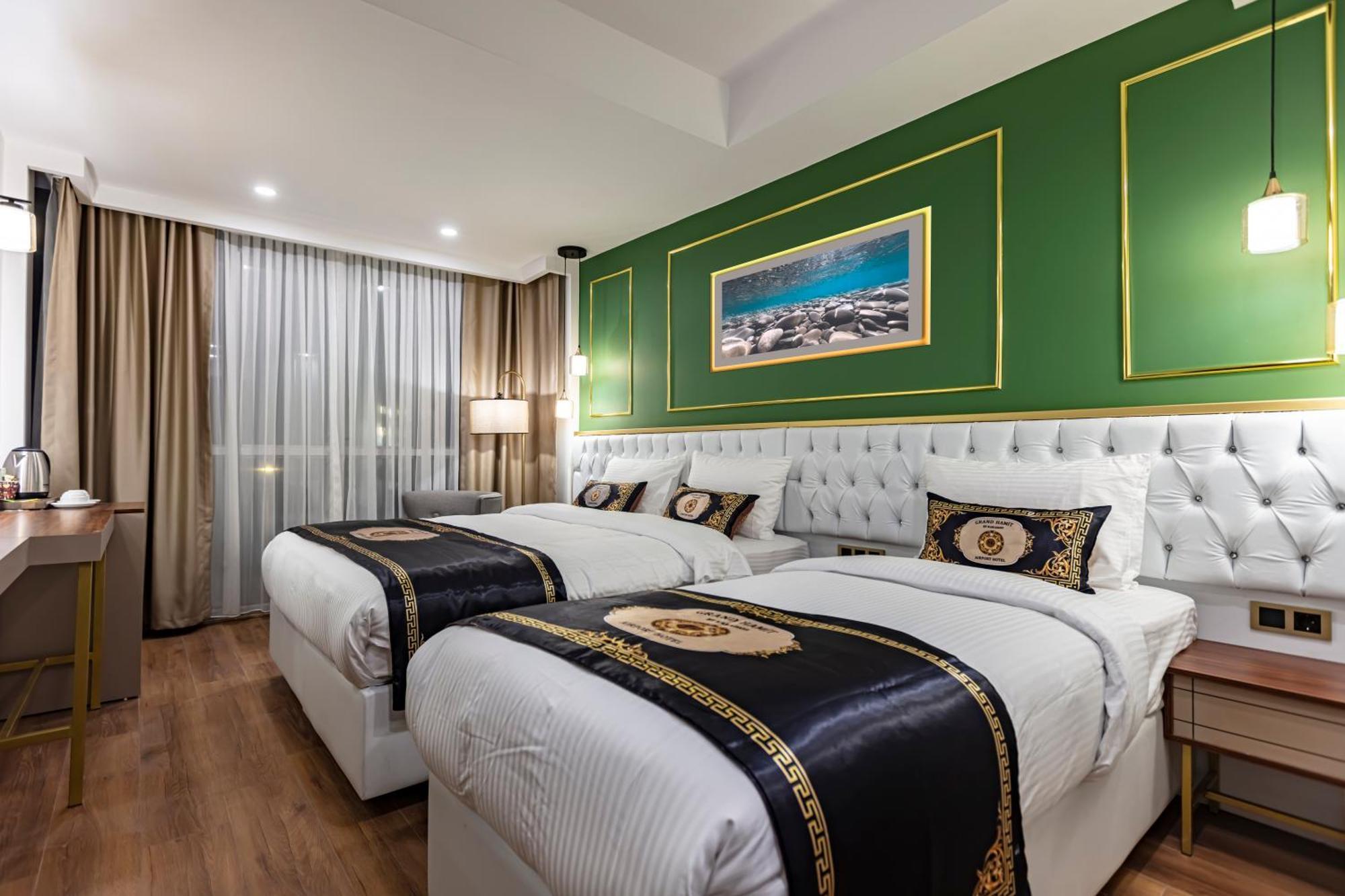 Grand Hamit By Karadayi Airport Hotel Arnavutkoy Esterno foto