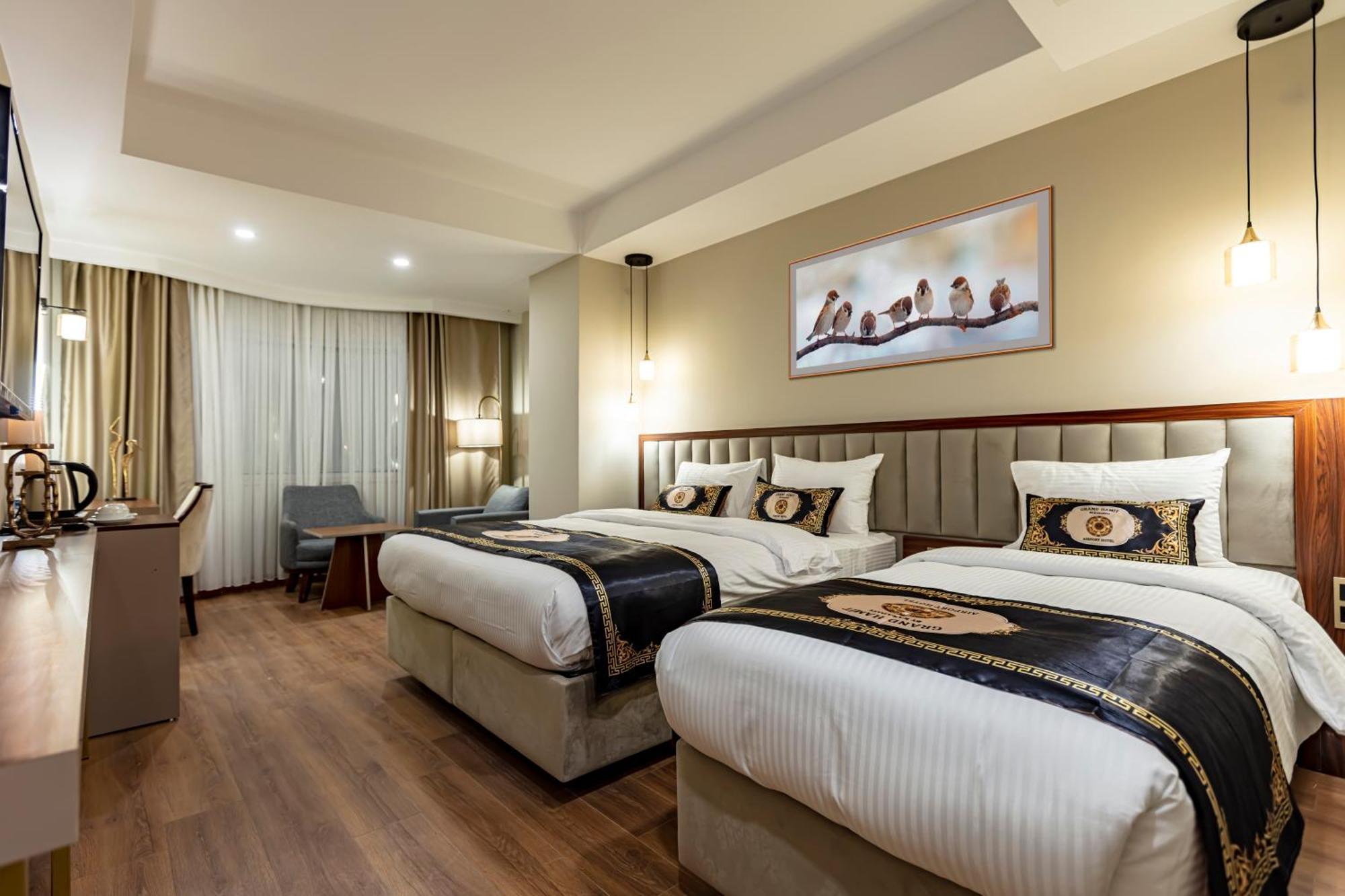 Grand Hamit By Karadayi Airport Hotel Arnavutkoy Esterno foto