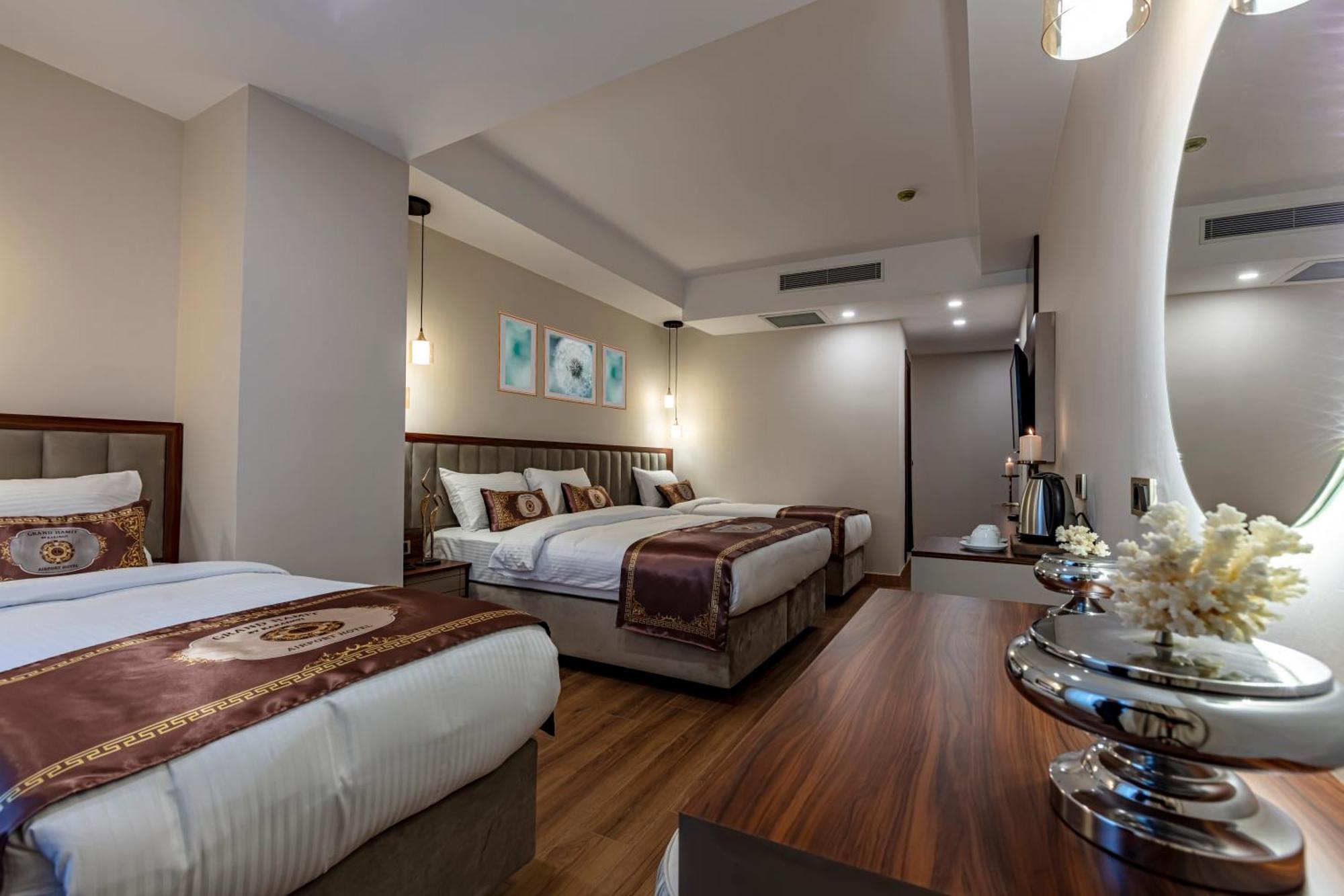 Grand Hamit By Karadayi Airport Hotel Arnavutkoy Esterno foto