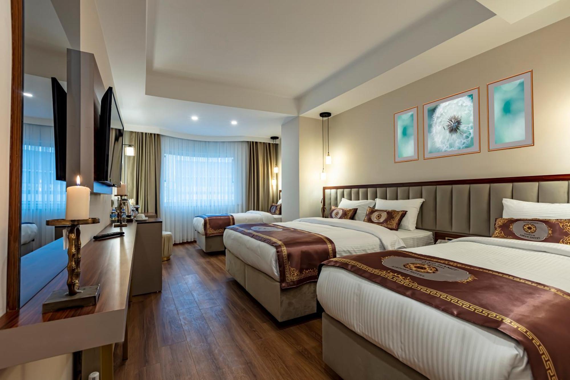 Grand Hamit By Karadayi Airport Hotel Arnavutkoy Esterno foto