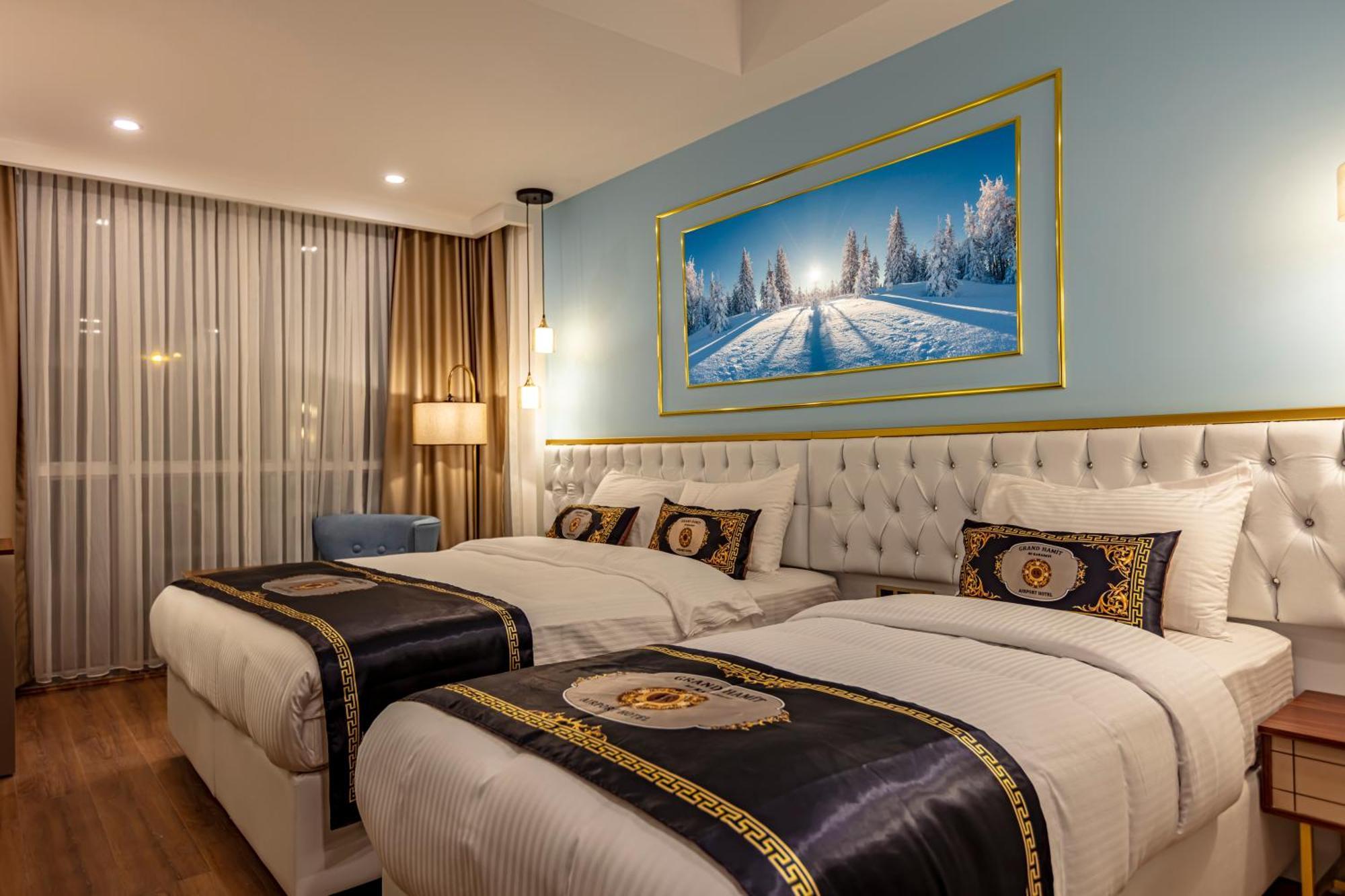 Grand Hamit By Karadayi Airport Hotel Arnavutkoy Esterno foto