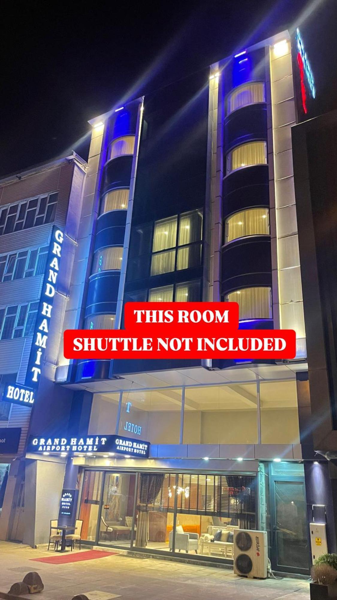 Grand Hamit By Karadayi Airport Hotel Arnavutkoy Esterno foto